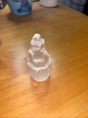 Mini White Selenite Tower